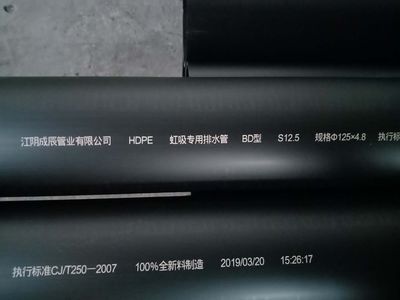 承載負(fù)壓0.8Mpa不變形hdpe虹吸雨水系統(tǒng)專(zhuān)用排水管質(zhì)量檢驗(yàn)報(bào)告證書(shū)