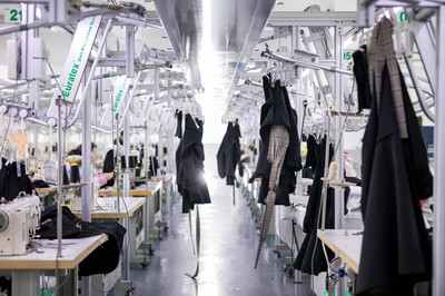 服裝廠拍攝 杭州
