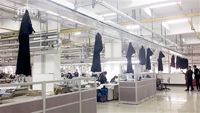 智能工廠重塑服裝訂制流程 “杭州制造”躍上國際舞臺-浙江新聞-浙江在線