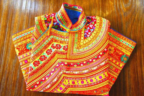 非遺之美 穿 出來,鹽邊傈僳族服飾制作技藝入圍全國100強