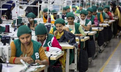 【深度】當衣服標簽上的"中國制造"越來越少