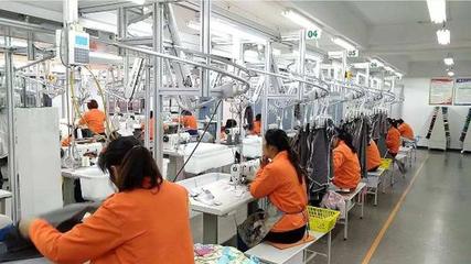 日媒:中國(guó)的服裝廠正盡力領(lǐng)先一個(gè)針腳