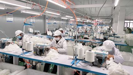 長嶺鎮(zhèn):紡織服裝產(chǎn)業(yè)加速發(fā)展